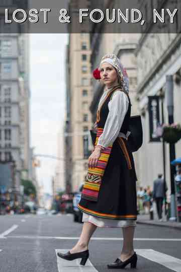 Lost & Found, NY Poster