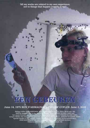 Een Gebeuren Poster