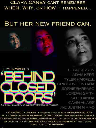 Behind Closed Doors Poster