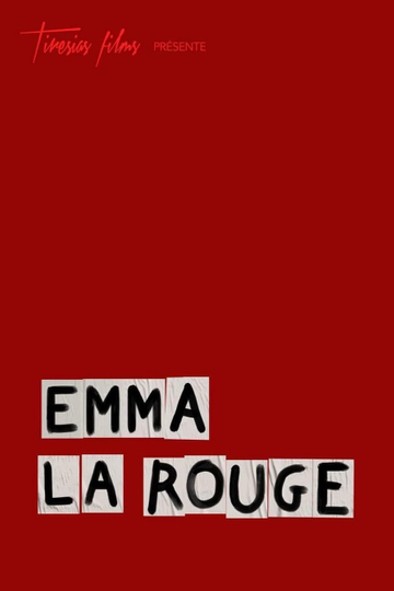 Red Emma Poster