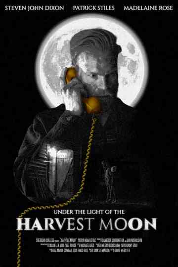 Under the Light of the Harvest Moon Poster