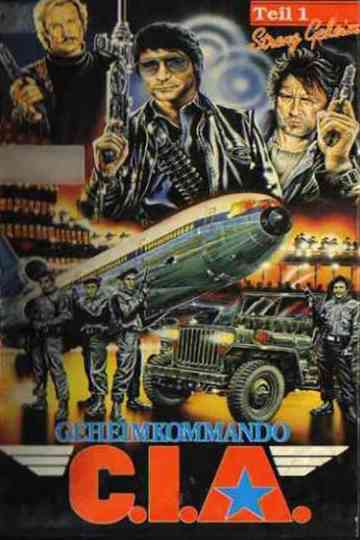 Spy Connection Poster