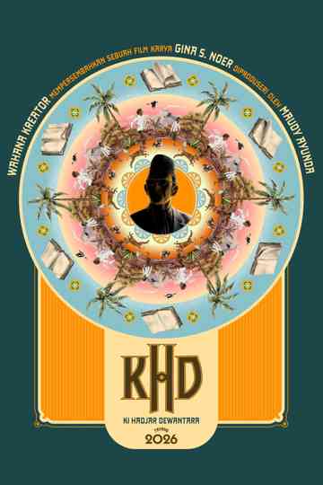 Ki Hadjar Dewantara Poster