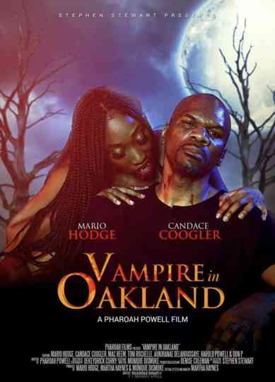 Vampire in Oakland Poster