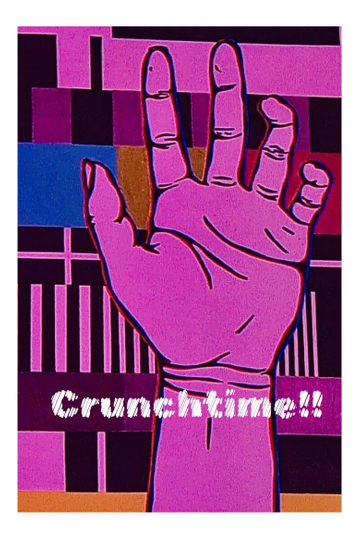 Crunchtime!! Poster