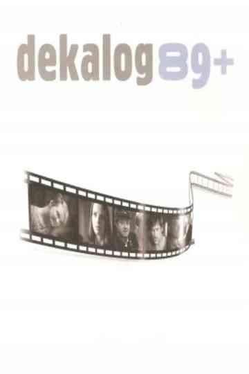 Dekalog 89+ - Kolekcja Poster