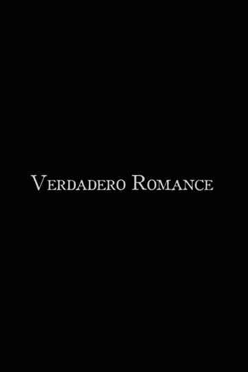 Verdadero romance Poster