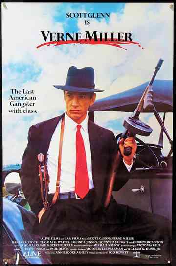 The Verne Miller Story Poster