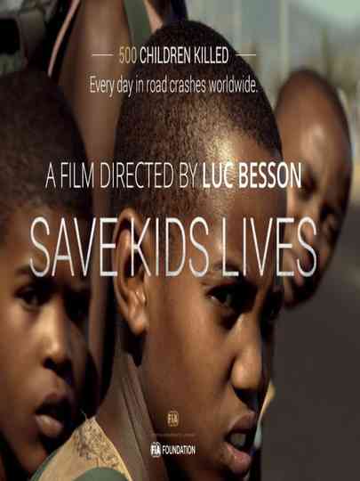 Save Kids Lives Poster
