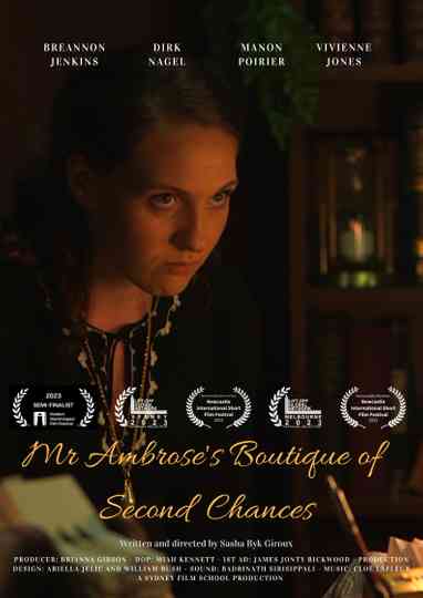 Mr Ambrose's Boutique of Second Chances Poster