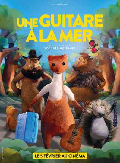 The Drifting Guitar Poster