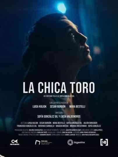 La chica toro Poster