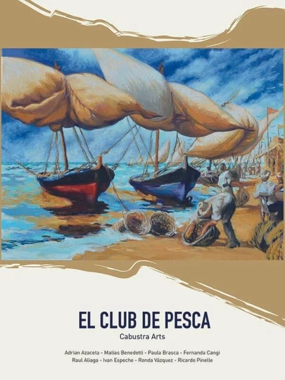 El club de pesca Poster