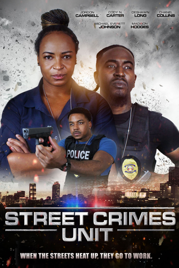 Street Crimes Unit Poster