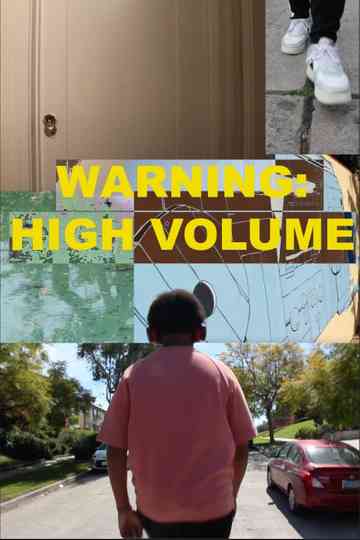 Warning: High Volume Poster