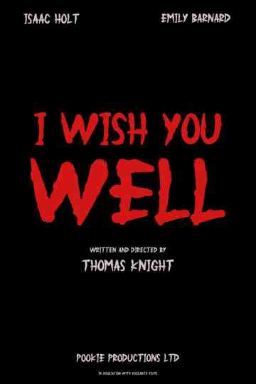 I Wish You Well Poster