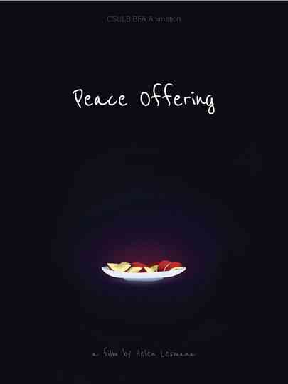 Peace Offering Poster