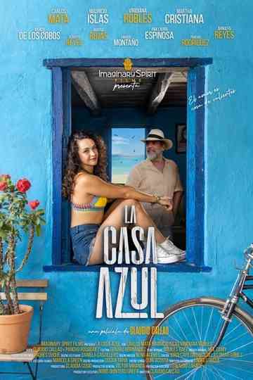 La Casa Azul Poster