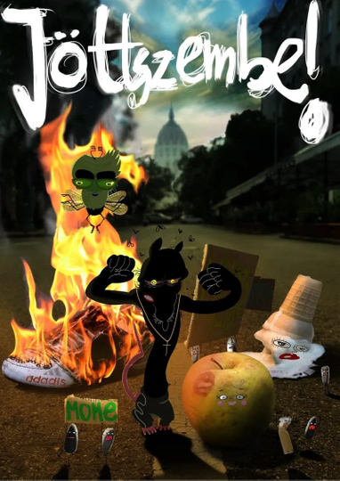 Jöttszembe! Poster