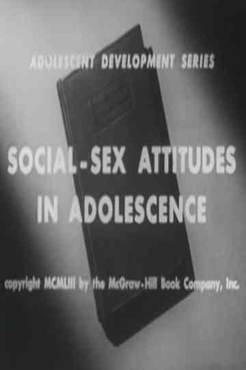 Social-Sex Attitudes in Adolescence Poster