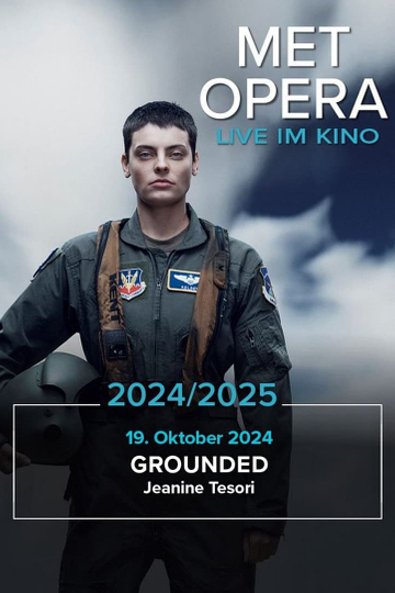 The Metropolitan Opera: Grounded Poster