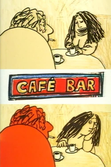 Café Bar Poster