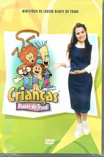Crianças Diante do Trono - Vol. 1 Poster