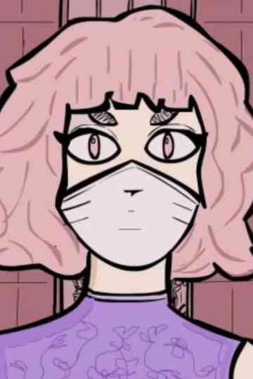 @garotamascarada Poster