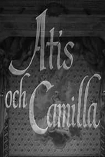 Atis och Camilla Poster