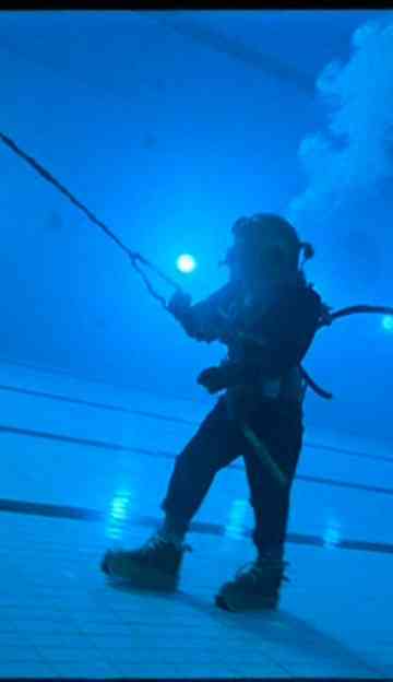 Depth Solitude Poster