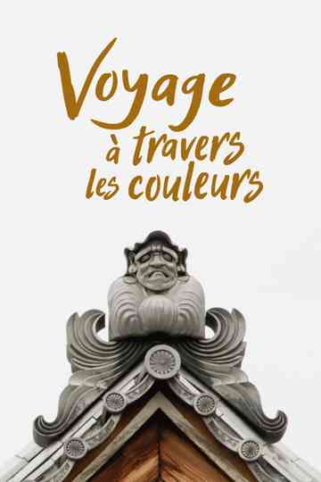 Voyage à travers les couleurs Poster