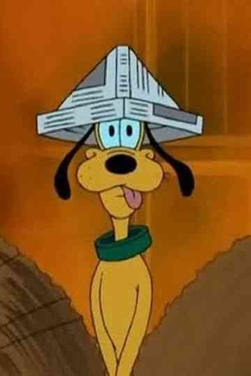 Pluto Gets the Paper: Street Cleaner Poster