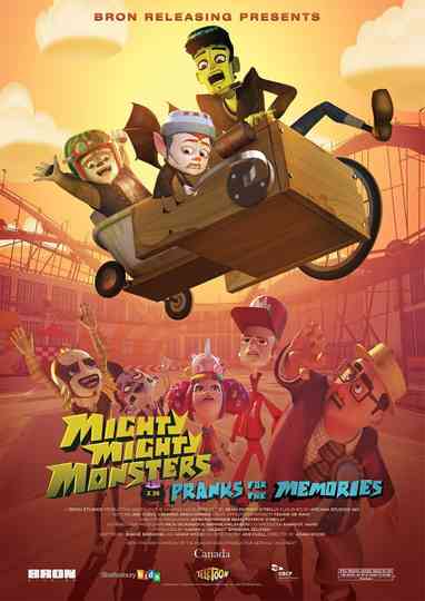 Mighty Mighty Monsters: Pranks for the Memories Poster