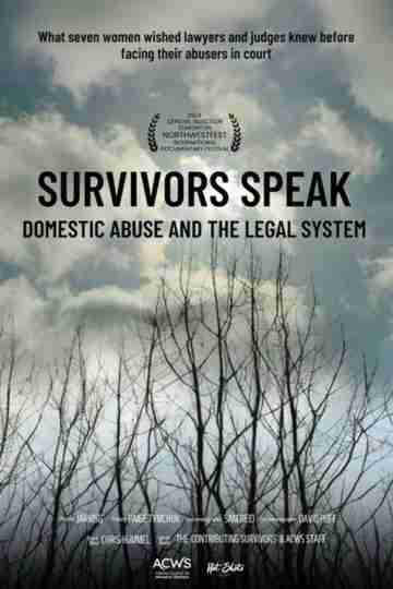 Survivors Speak: Domestic Abuse & the Legal System Poster