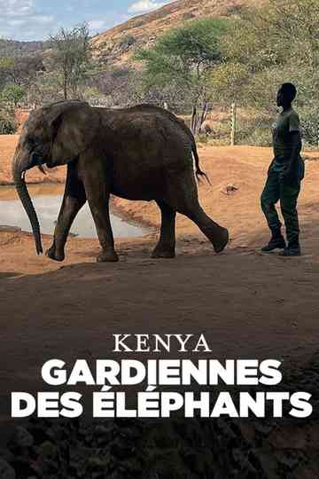 Kenya - Gardiennes des éléphants Poster