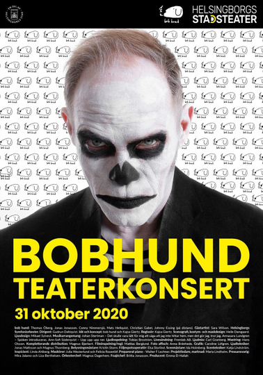 BOBHUNDTEATERKONSERT Poster