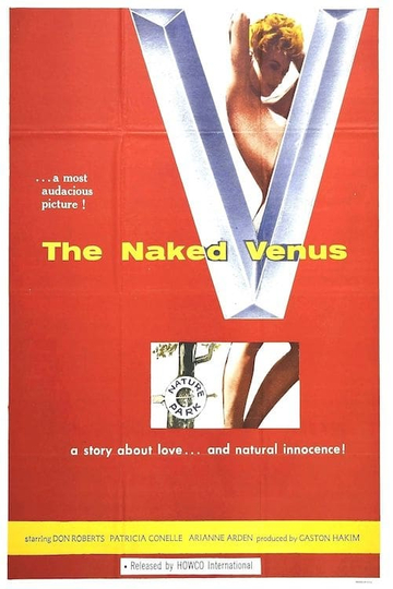 The Naked Venus Poster