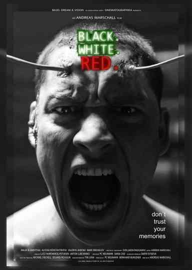 Black.White.Red. Poster