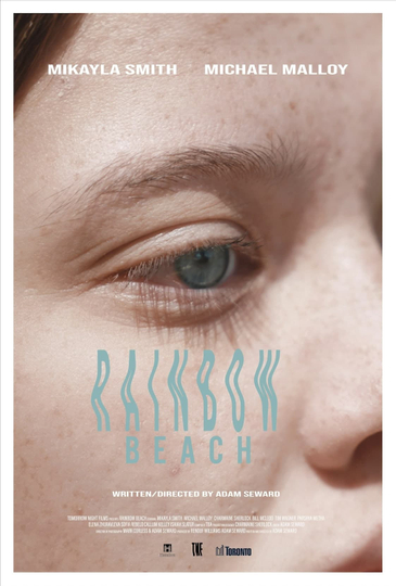 Rainbow Beach Poster