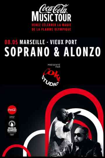 Coca Cola Music Tour - Soprano & Alonzo Poster
