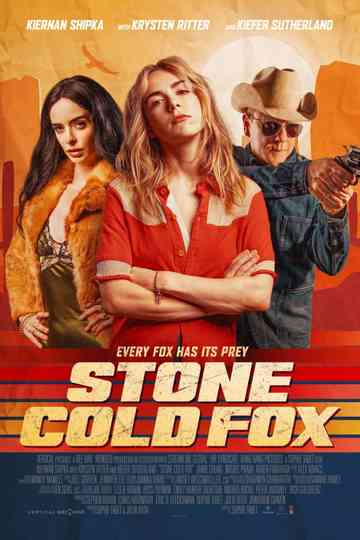 Stone Cold Fox Poster