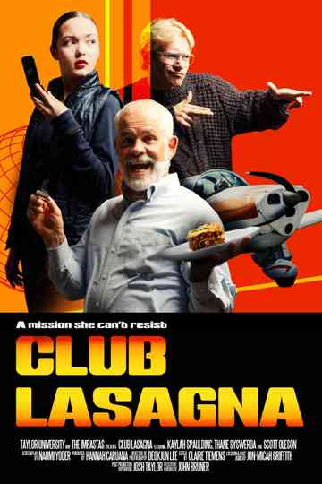 Club Lasagna Poster