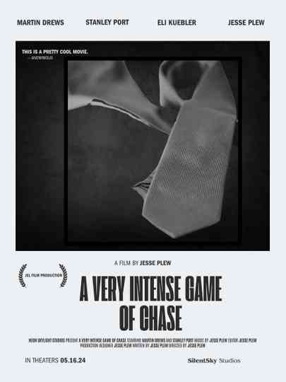 A Very Intense Game of Chase Poster
