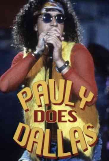 Pauly Does Dallas Poster