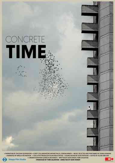 Concrete Time Poster