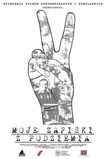 My Notes from the Underground Poster