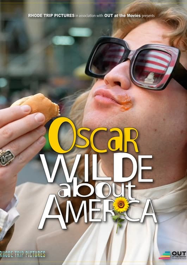 Oscar Wilde About America Poster