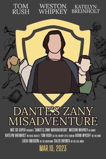Dante’s Zany Misadventure Poster