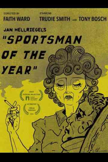 Jan Hellriegel's "Sportsman of the Year" Poster
