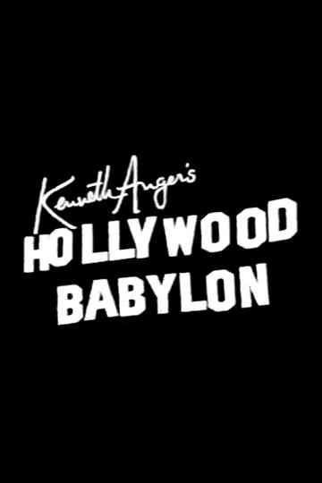 Kenneth Anger’s Hollywood Babylon Poster